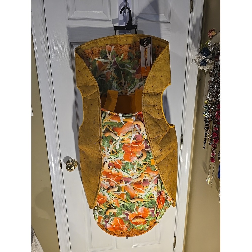 Taco Halloween Costume Adult One Size Fits Most Hyde &‎ EEK! Boutique